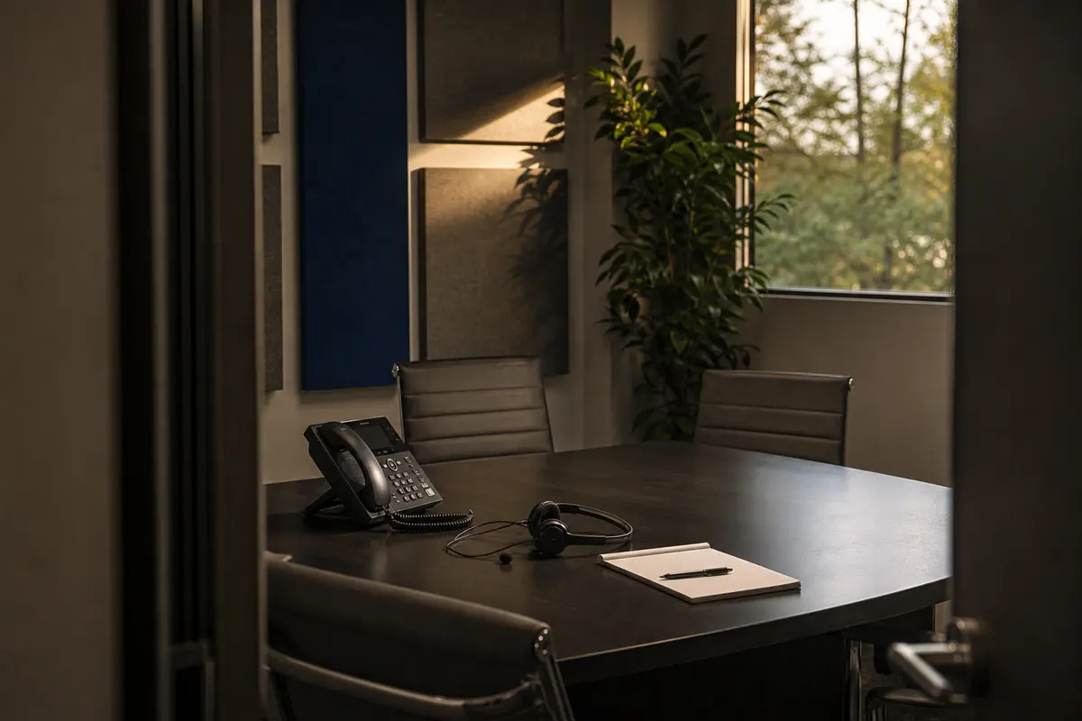 Editorial intake planning scene for Automation in Denville, New Jersey