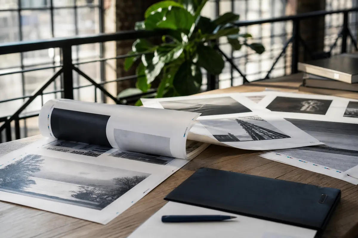 Editorial marketing planning scene for Local Service Ads in Denville, New Jersey