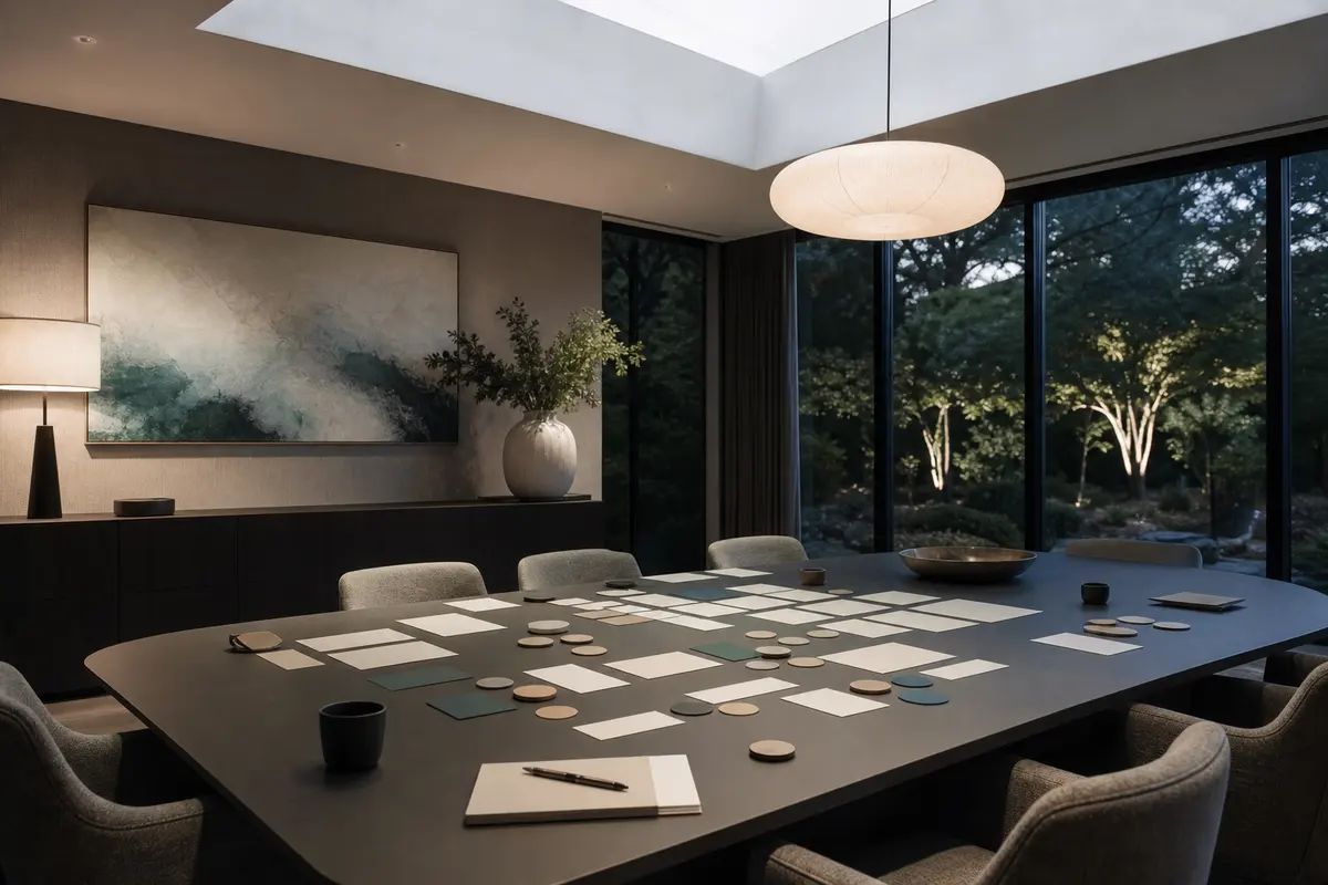 Editorial platform planning scene for Custom Software in Denville, New Jersey