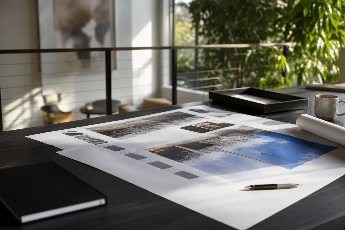 Editorial marketing planning scene for Local Service Ads in Hanover, New Jersey