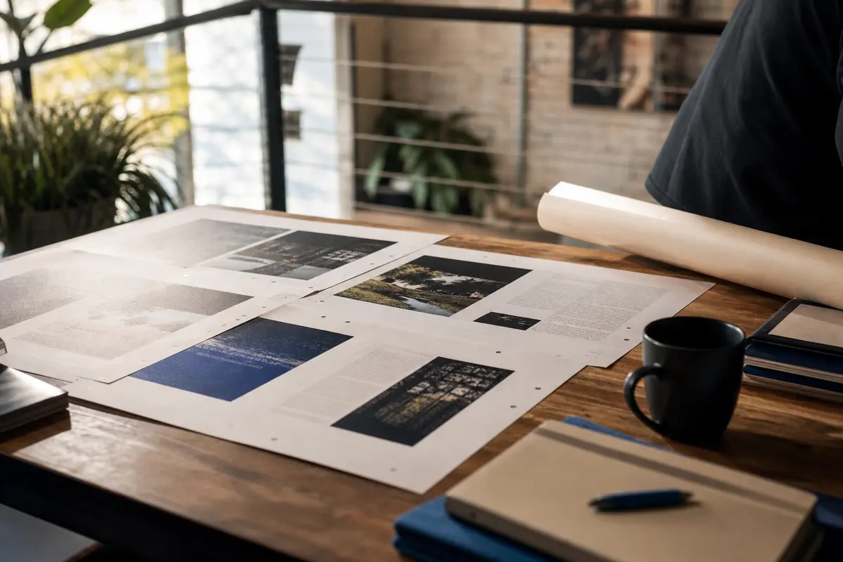 Editorial marketing planning scene for Legal News in Long Hill, New Jersey