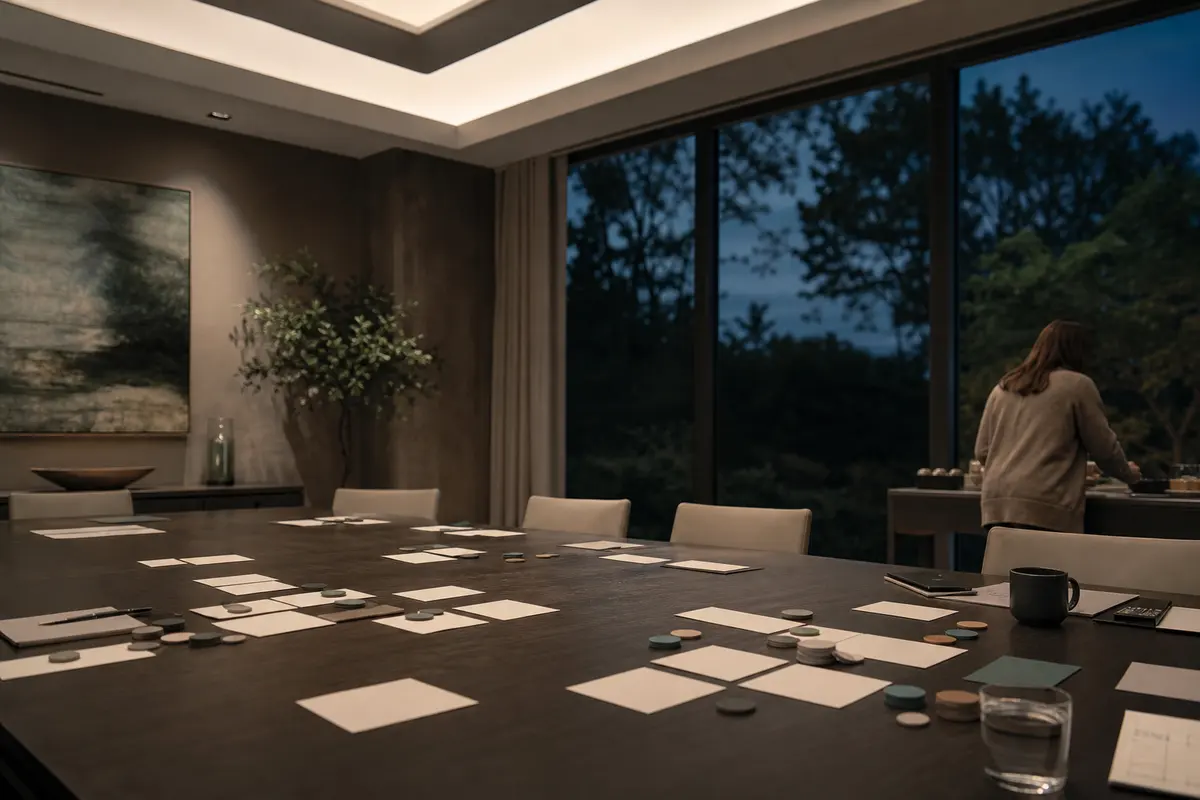 Editorial platform planning scene for Custom Software in Long Hill, New Jersey