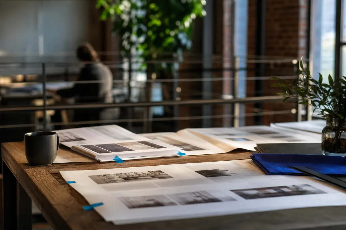 Editorial marketing planning scene for Mount Olive, New Jersey
