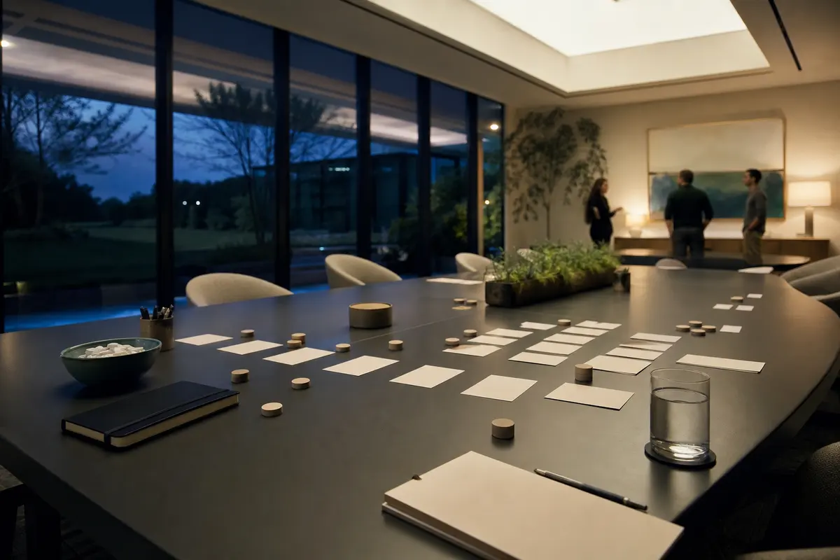 Editorial platform planning scene for Custom Software in Mount Olive, New Jersey