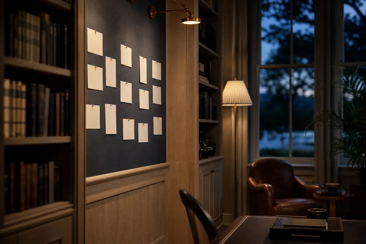 Editorial marketing planning scene for Reputation & Reviews in Parsippany-Troy Hills, New Jersey