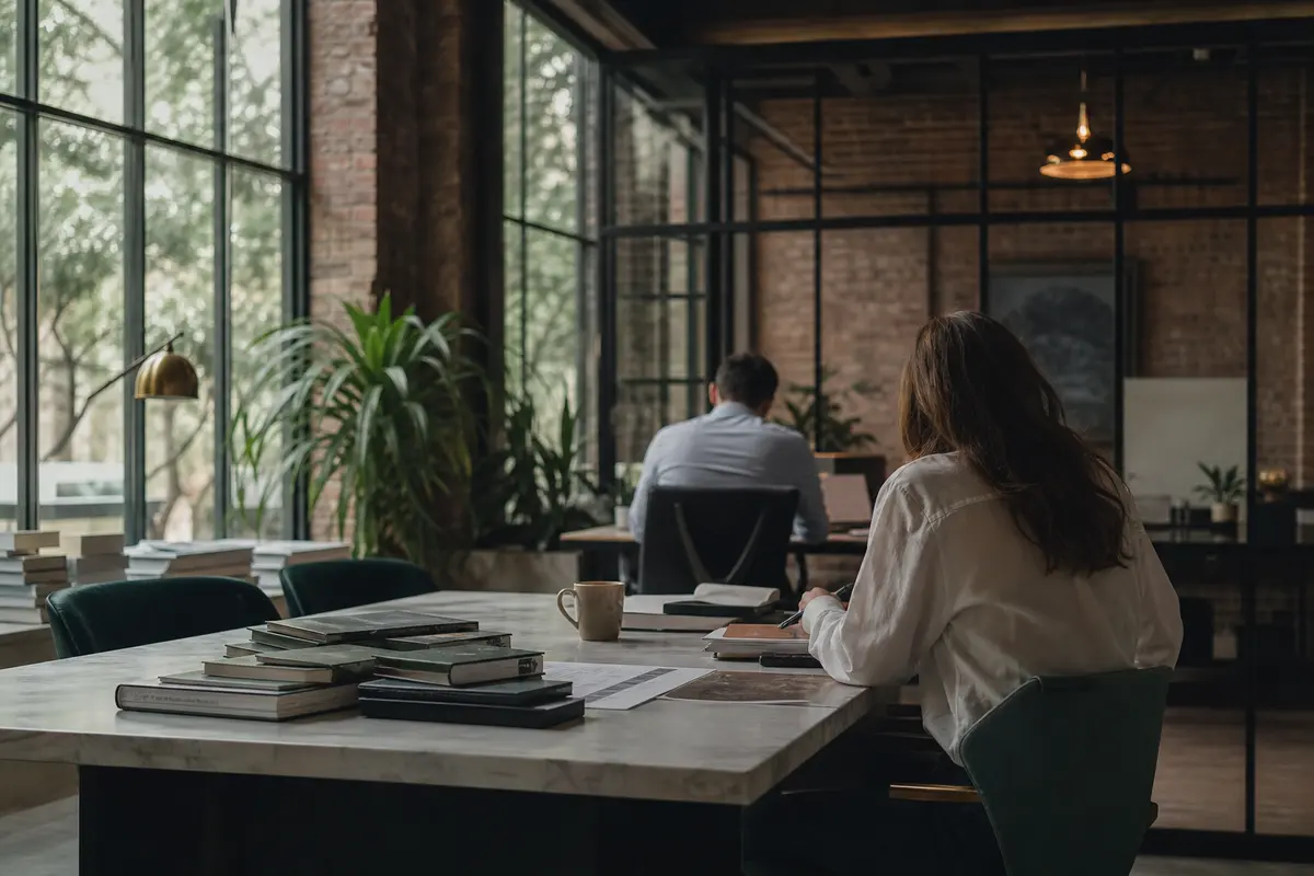 Editorial marketing planning scene for Reputation & Reviews in Pequannock, New Jersey