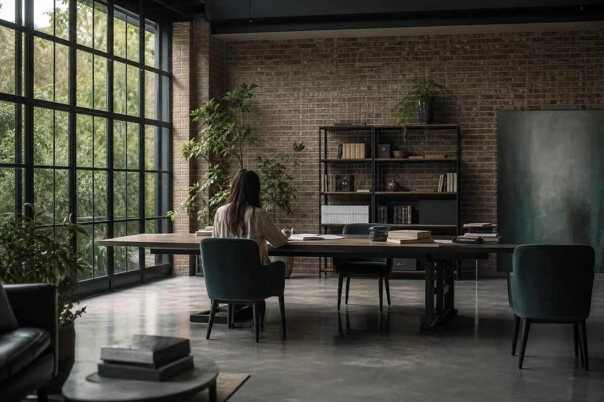 Editorial marketing planning scene for Randolph, New Jersey