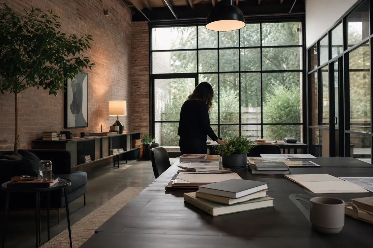 Editorial marketing planning scene for Local Service Ads in Roxbury, New Jersey