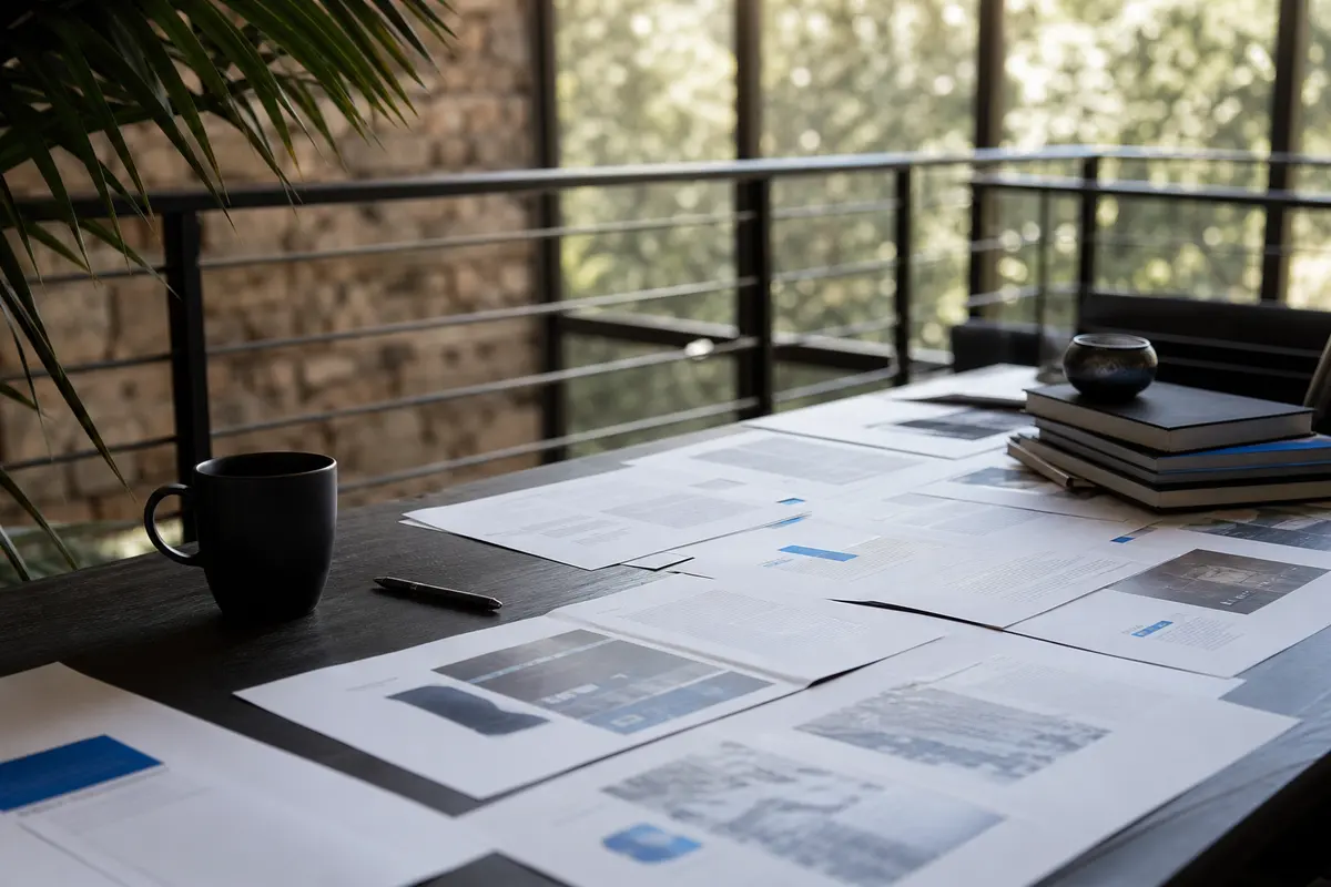 Editorial marketing planning scene for Reputation & Reviews in Barnegat, New Jersey