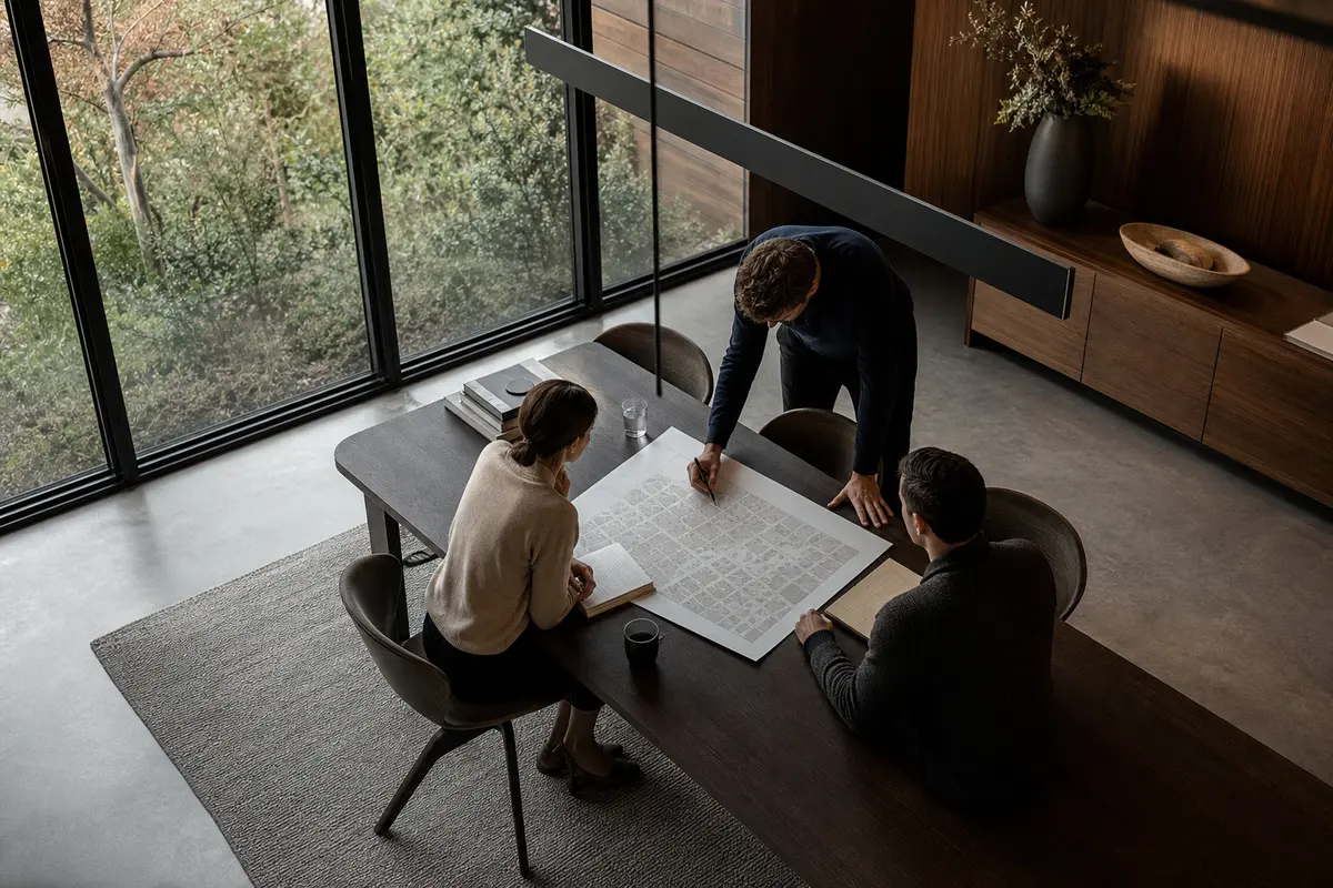 Editorial marketing planning scene for Berkeley, New Jersey