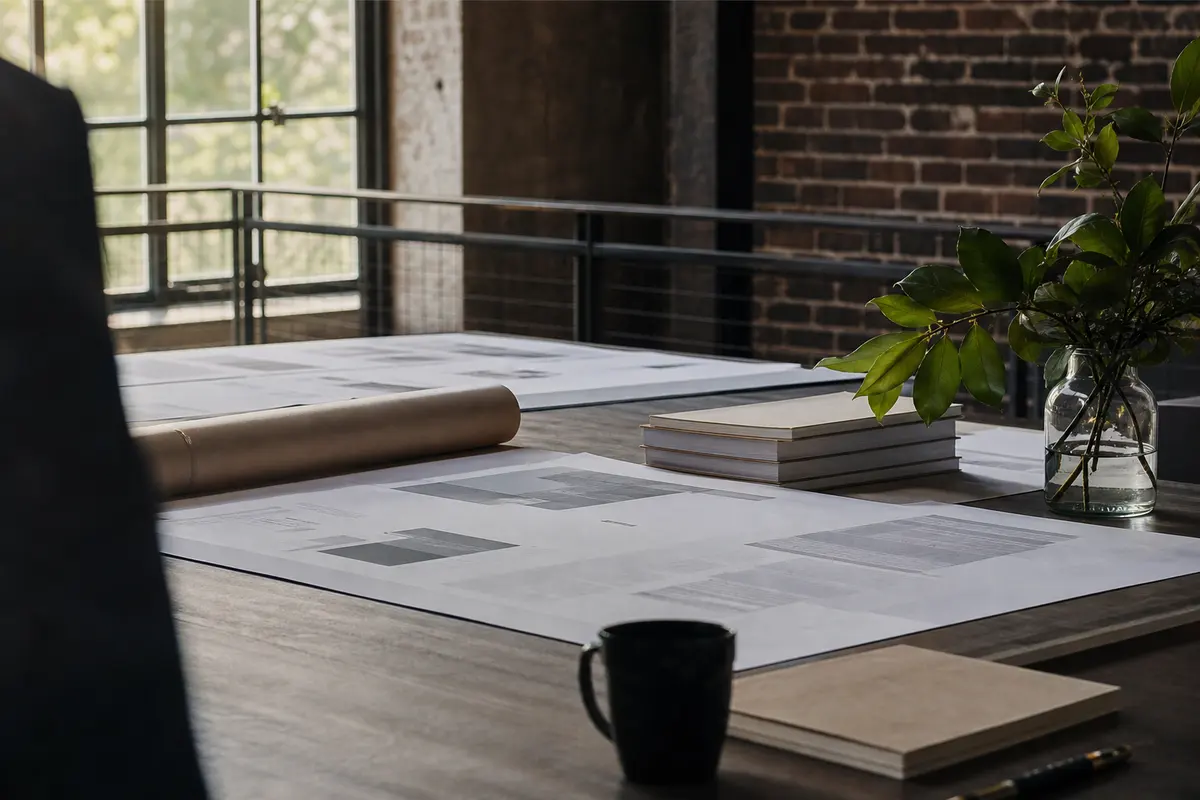 Editorial marketing planning scene for Lacey, New Jersey