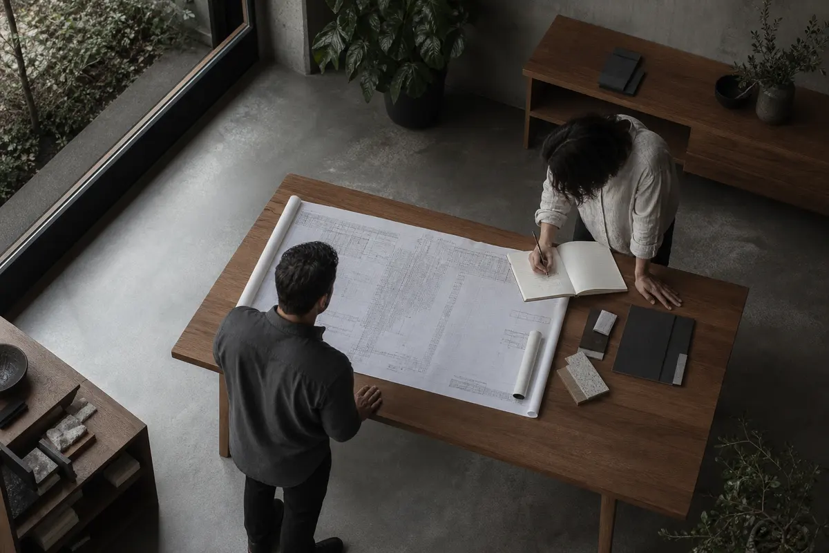 Editorial platform planning scene for ROI Dashboard in Manchester, New Jersey