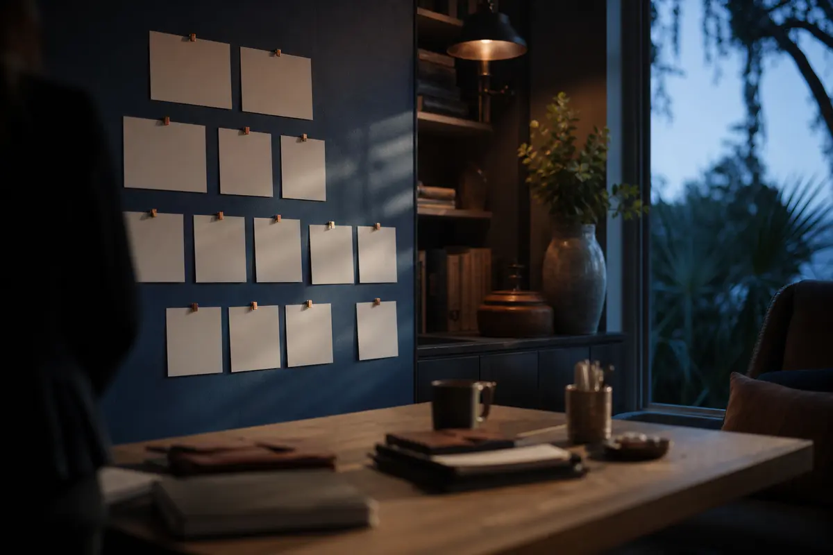 Editorial marketing planning scene for Reputation & Reviews in Plumsted, New Jersey