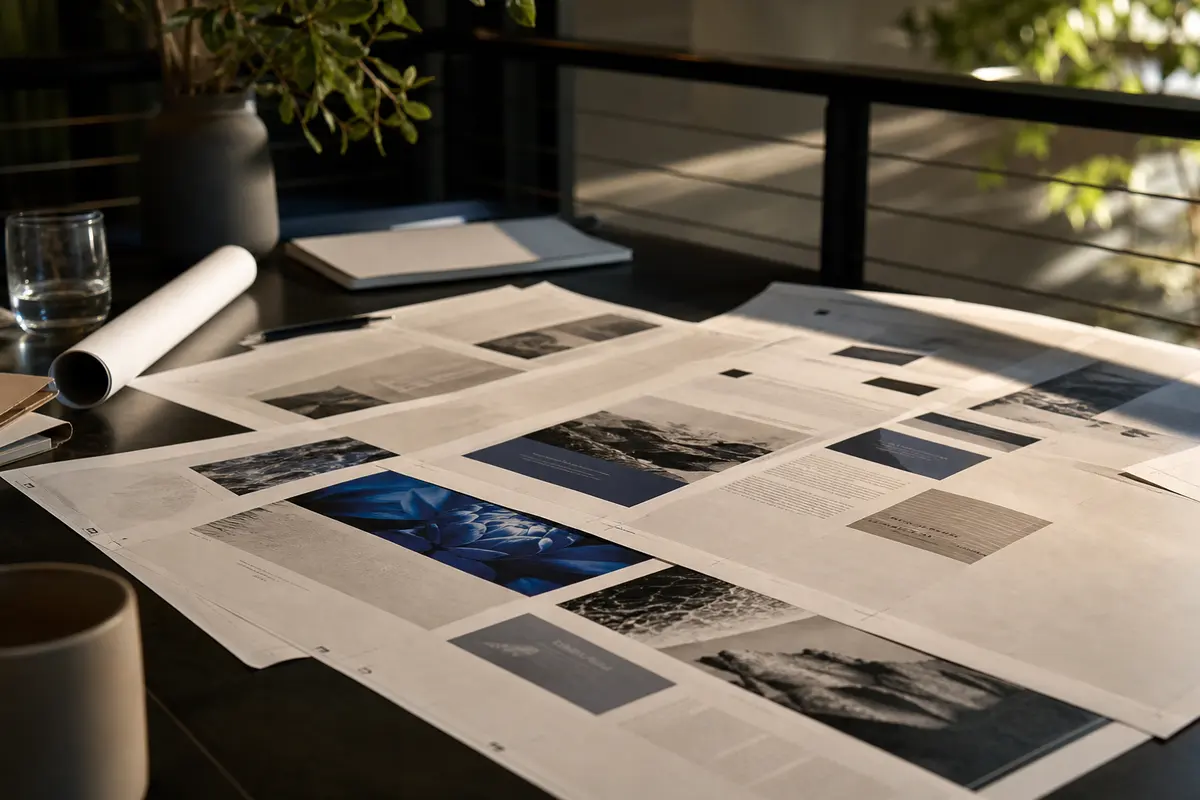 Editorial marketing planning scene for Reputation & Reviews in Stafford, New Jersey