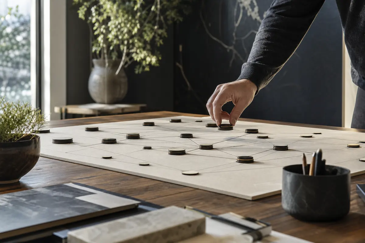 Editorial platform planning scene for Custom Software in Wayne, New Jersey