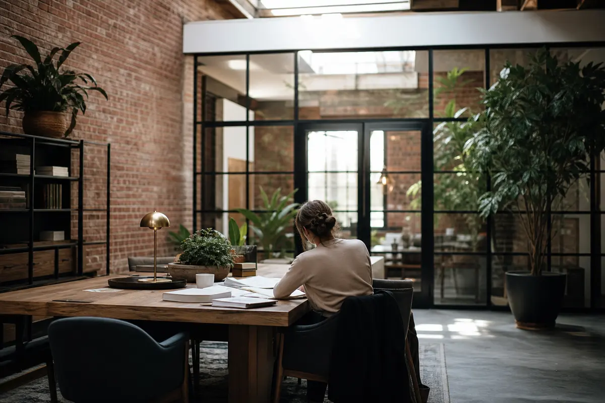 Editorial marketing planning scene for Programmatic SEO in Basking Ridge, New Jersey
