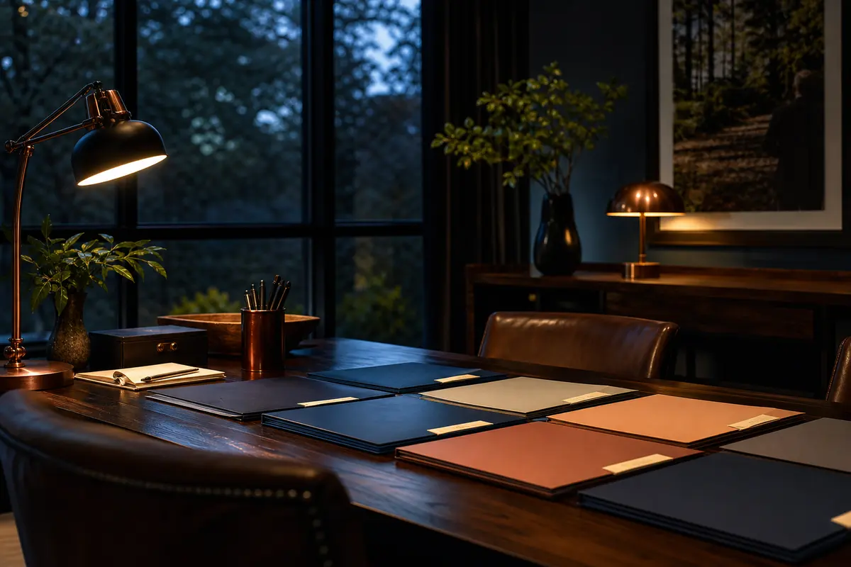 Editorial platform planning scene for Dedicated Hosting in Basking Ridge, New Jersey