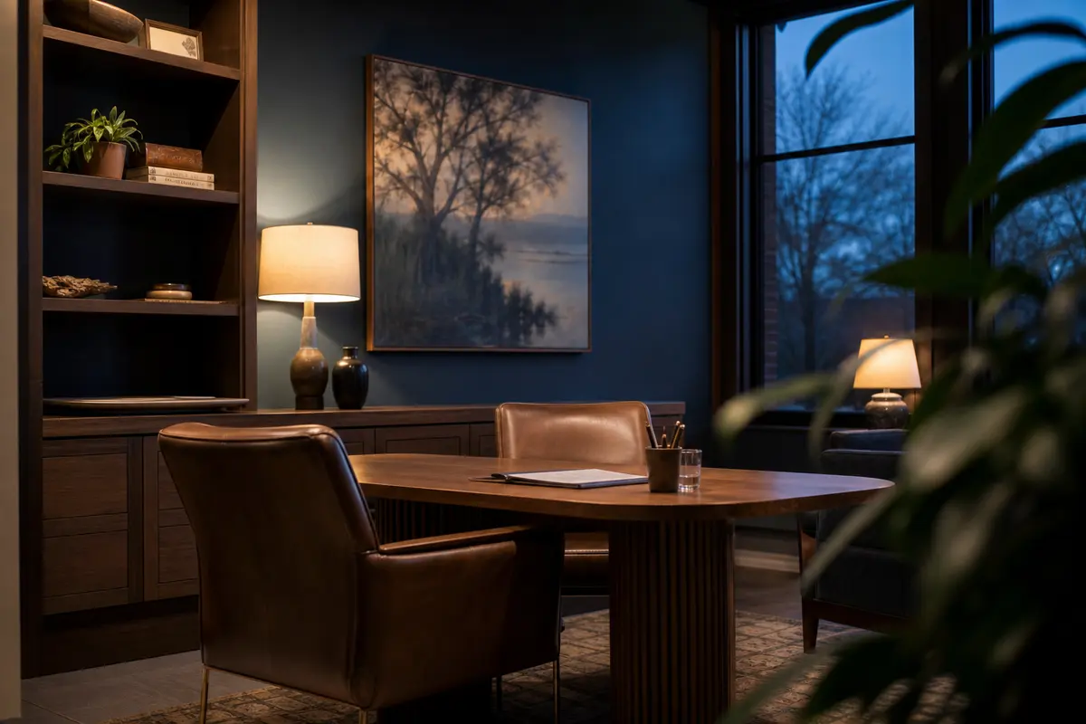 Editorial intake planning scene for Intake Coach in Branchburg, New Jersey