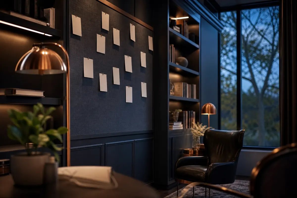 Editorial marketing planning scene for Green Brook, New Jersey