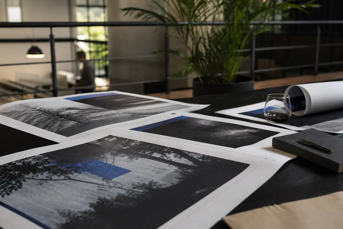 Editorial marketing planning scene for Local Service Ads in Hillsborough, New Jersey