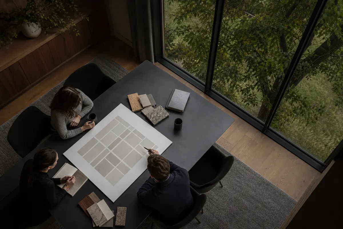 Editorial marketing planning scene for Legal News in Montgomery, New Jersey