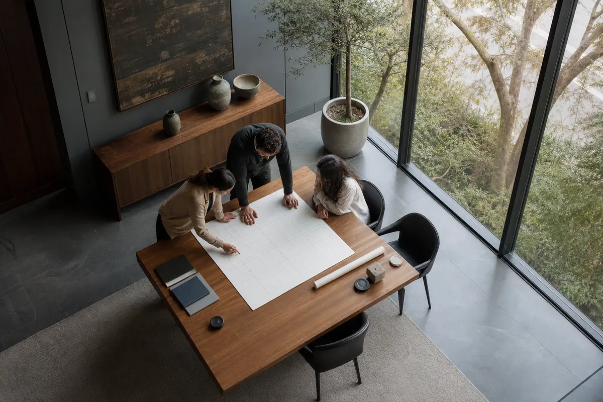 Editorial marketing planning scene for Legal News in Bayonne, New Jersey
