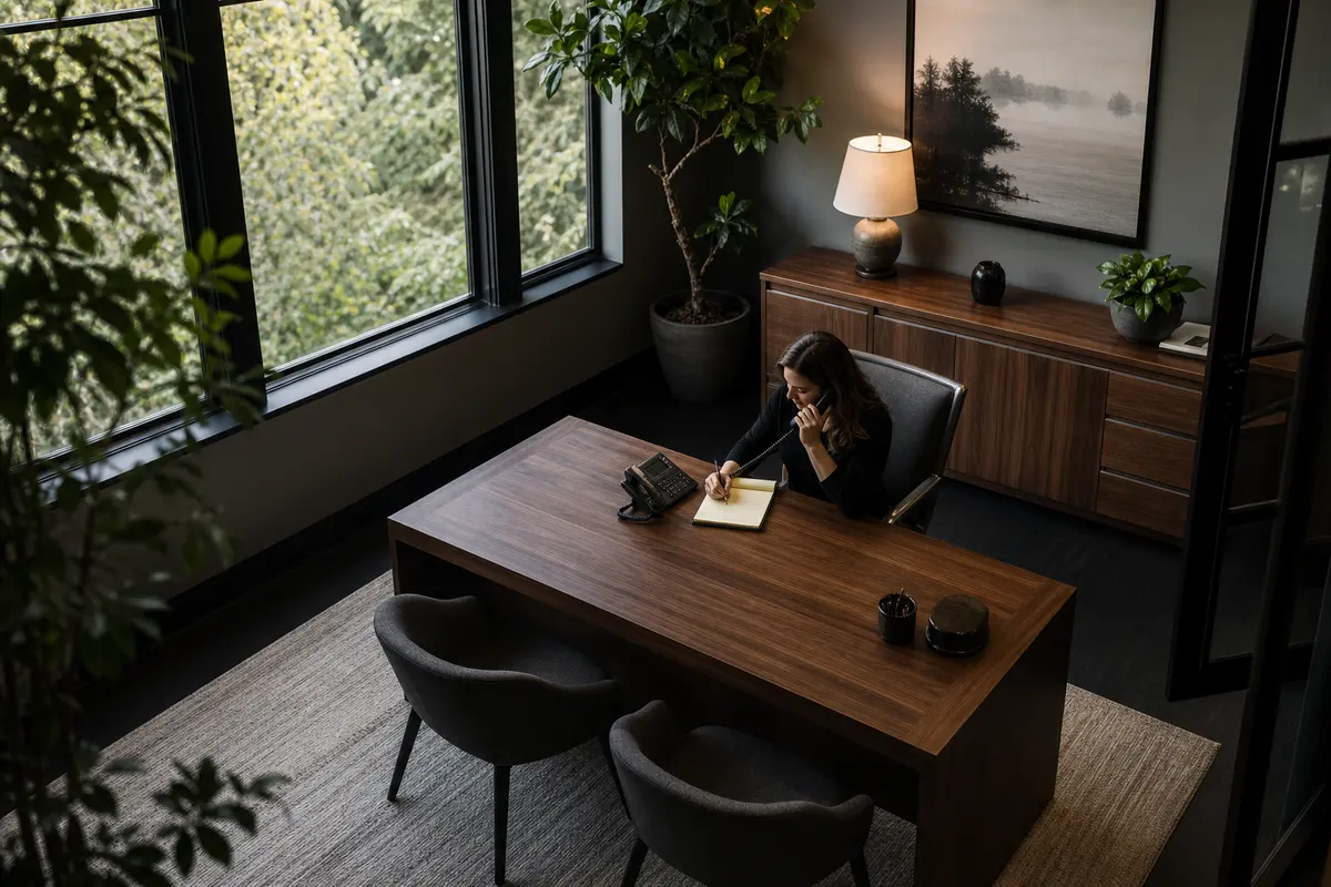 Editorial intake planning scene for Automation in Andover, New Jersey