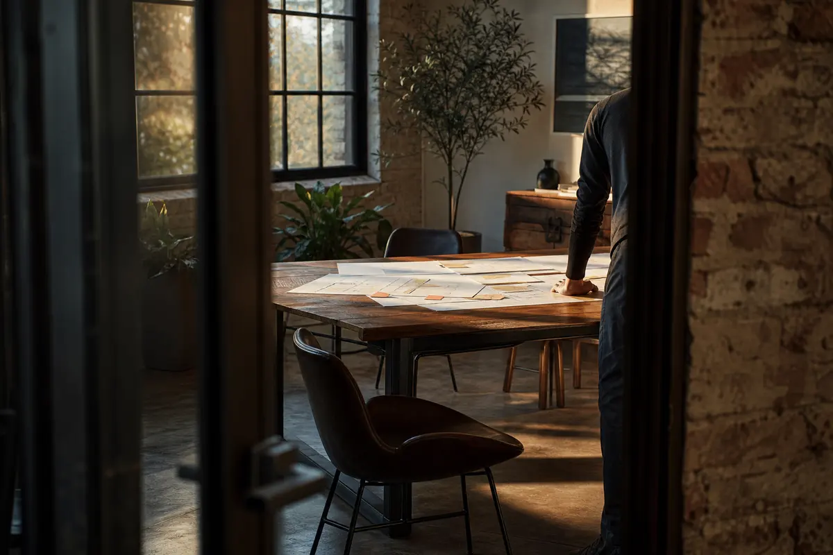 Editorial marketing planning scene for Sparta, New Jersey