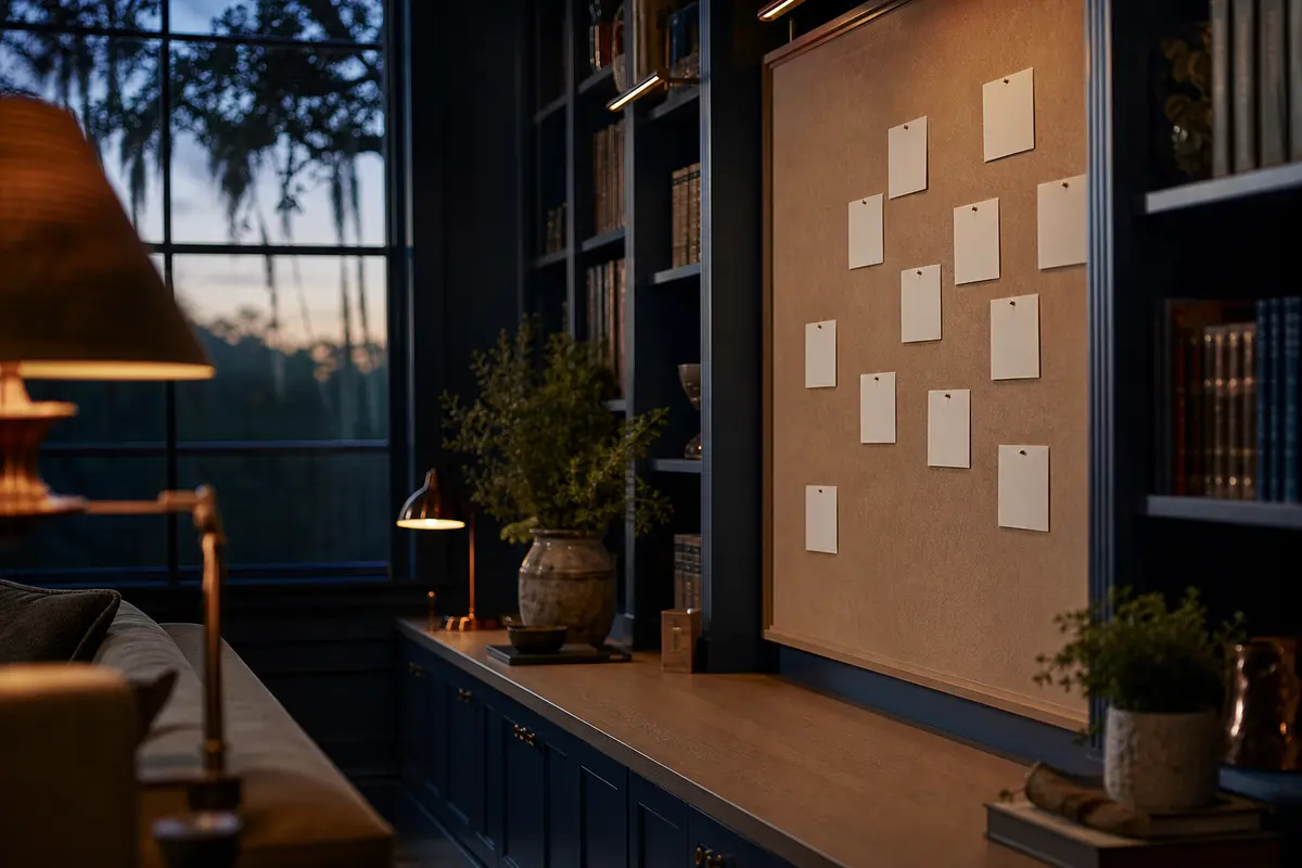 Editorial marketing planning scene for Vernon, New Jersey