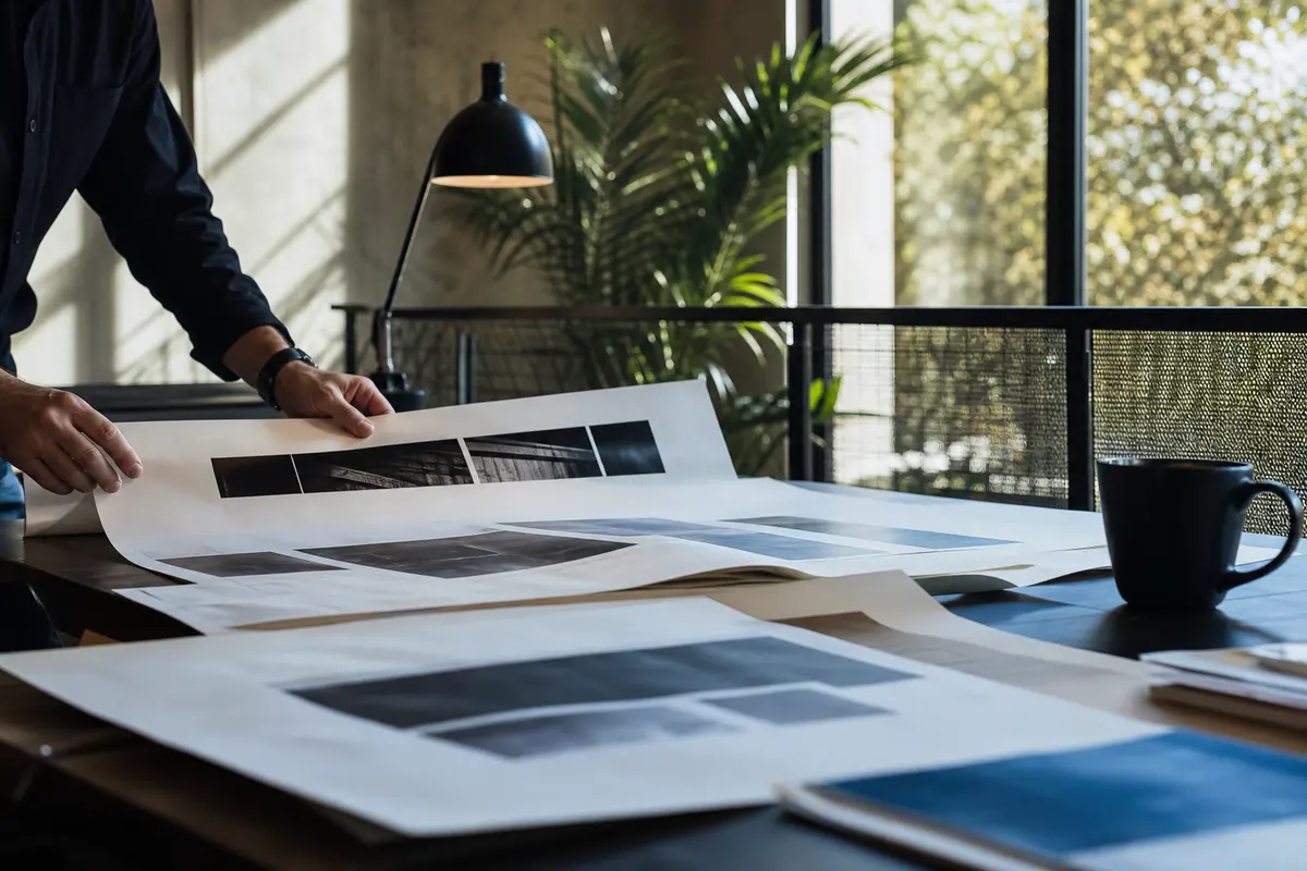 Editorial marketing planning scene for Legal News in Scotch Plains, New Jersey
