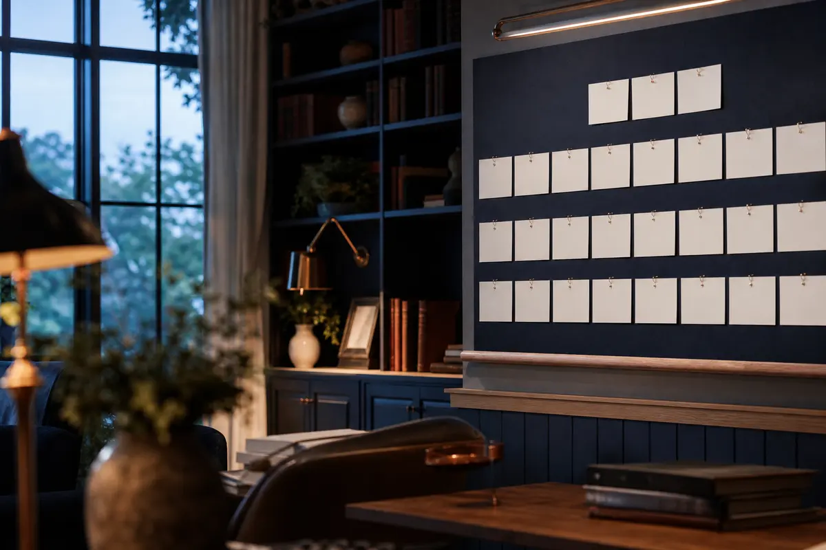 Editorial marketing planning scene for Legal News in Springfield, New Jersey
