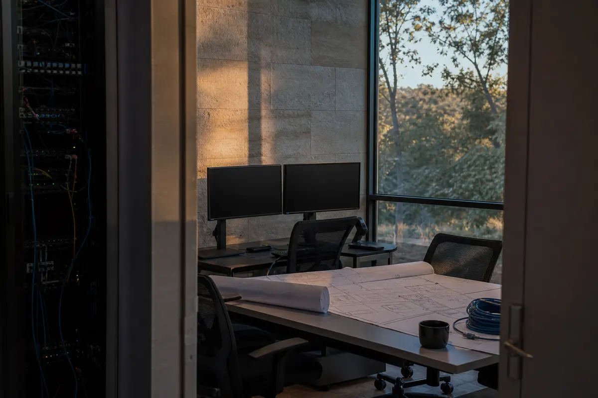Editorial platform planning scene for Custom Software in Allamuchy, New Jersey