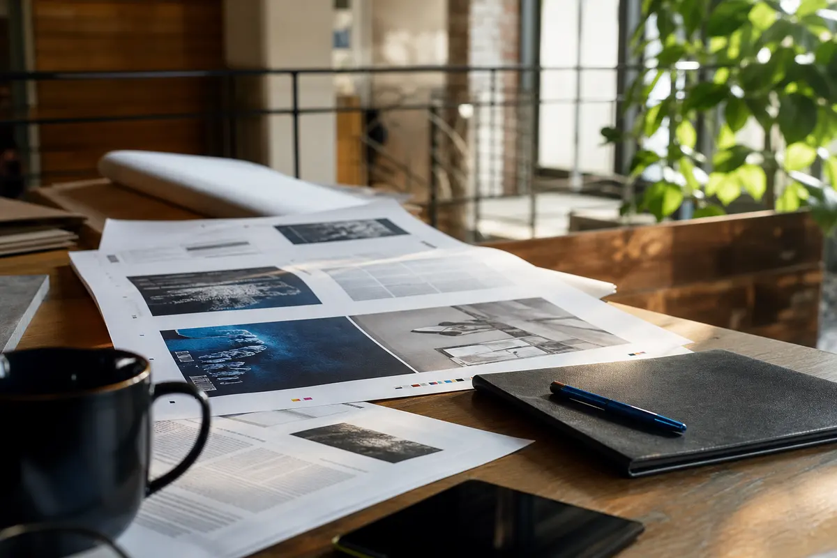 Editorial marketing planning scene for Programmatic SEO in Blairstown, New Jersey