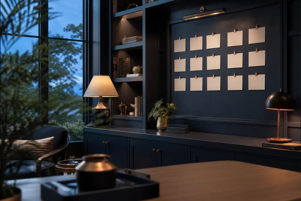 Editorial marketing planning scene for Beach Haven West, New Jersey
