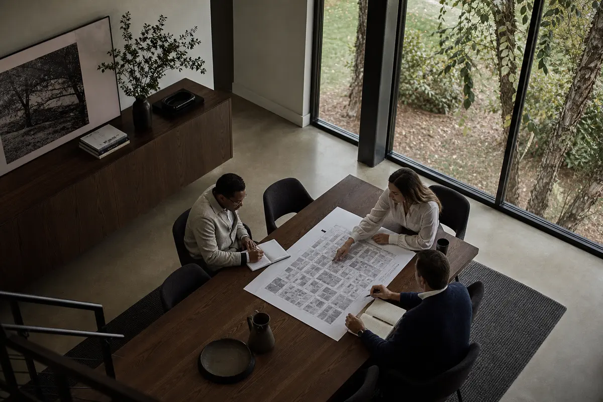 Editorial marketing planning scene for Washington, New Jersey