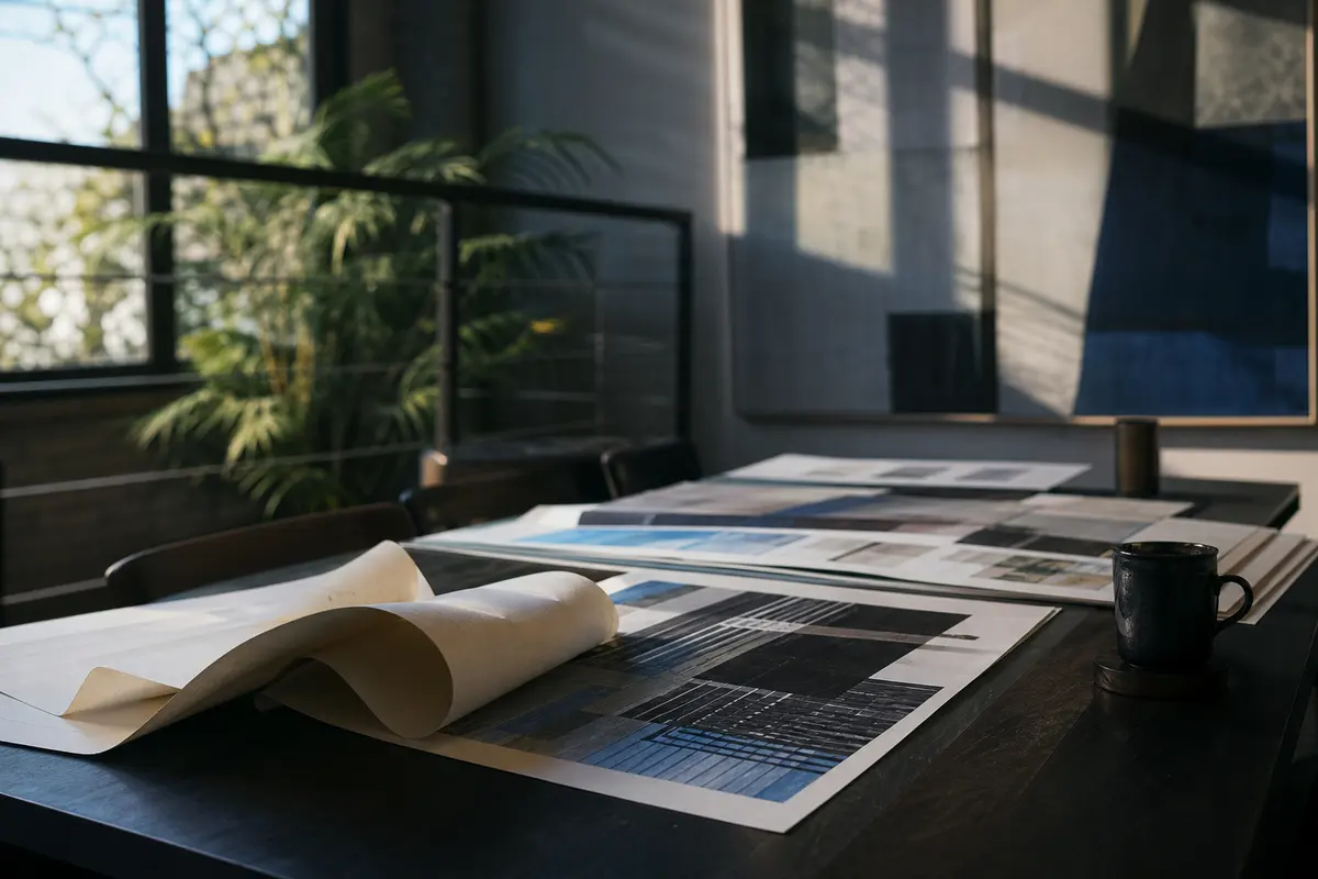 Editorial marketing planning scene for Legal News in Bellmawr, New Jersey