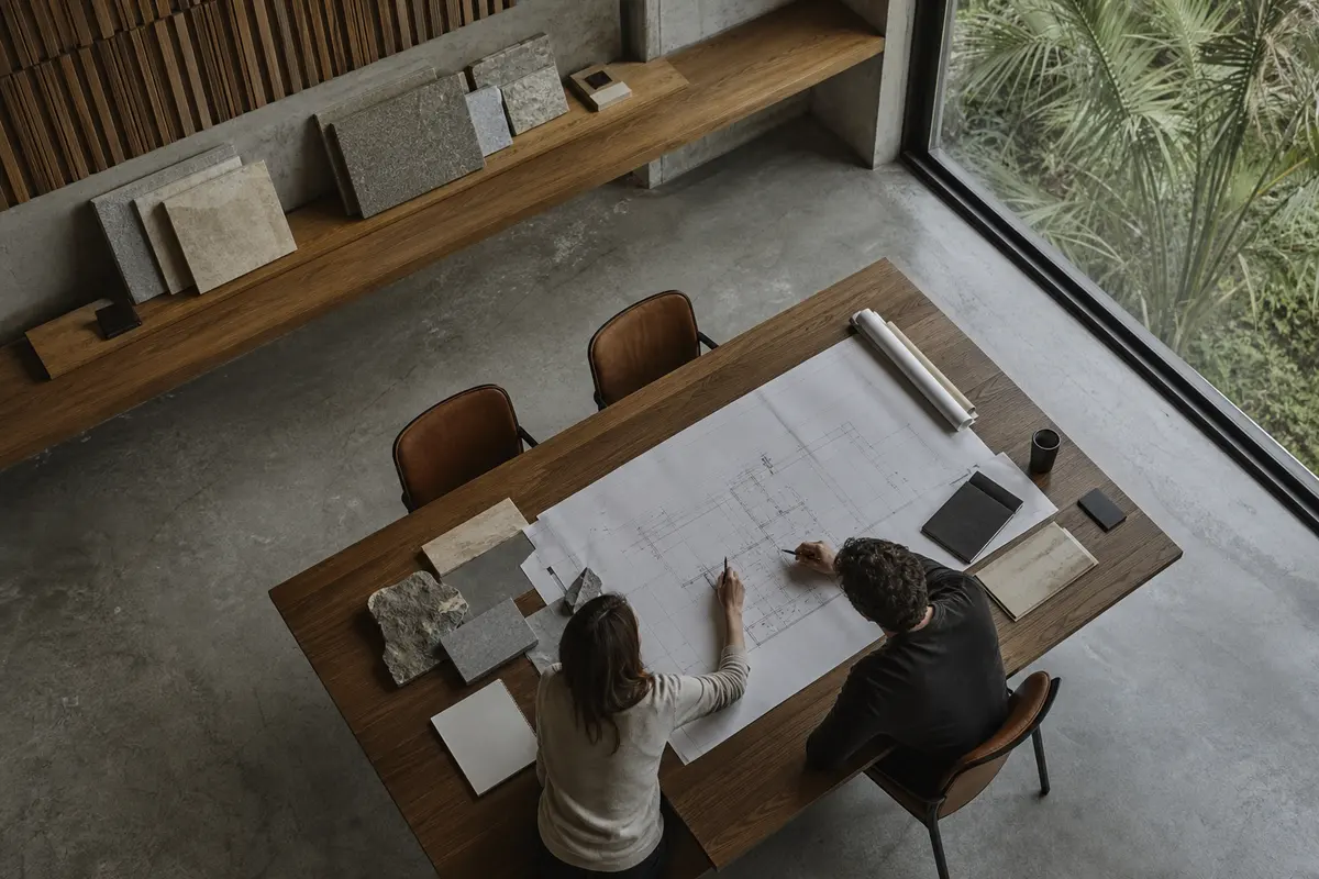 Editorial platform planning scene for Dedicated Hosting in Belmar, New Jersey