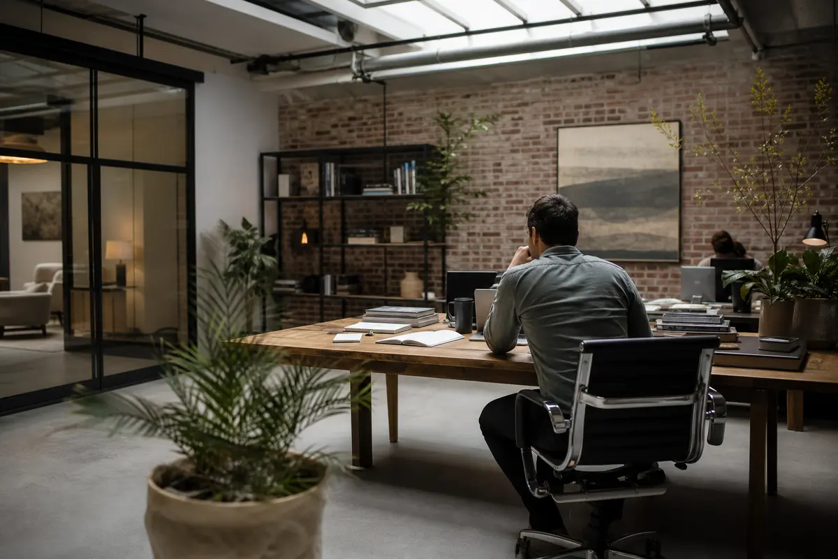 Editorial marketing planning scene for Programmatic SEO in Bergenfield, New Jersey