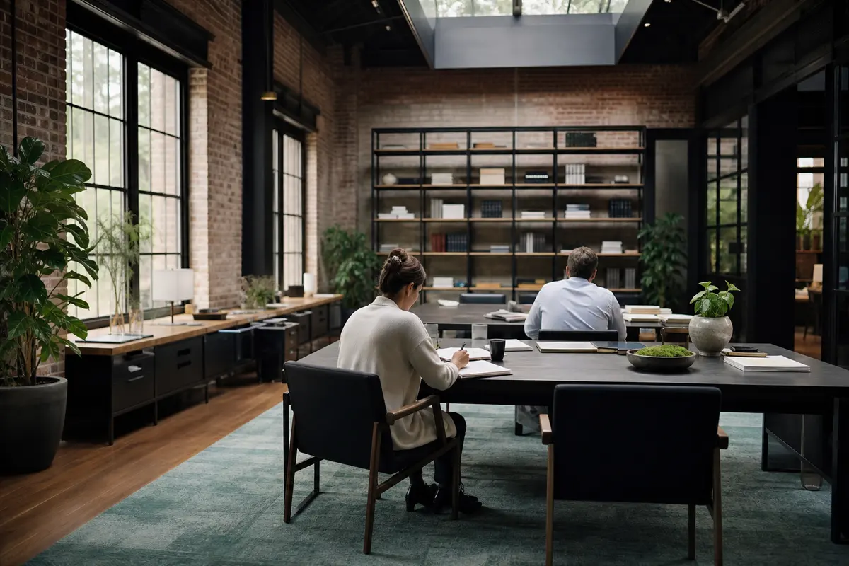 Editorial marketing planning scene for Legal News in Bradley Gardens, New Jersey