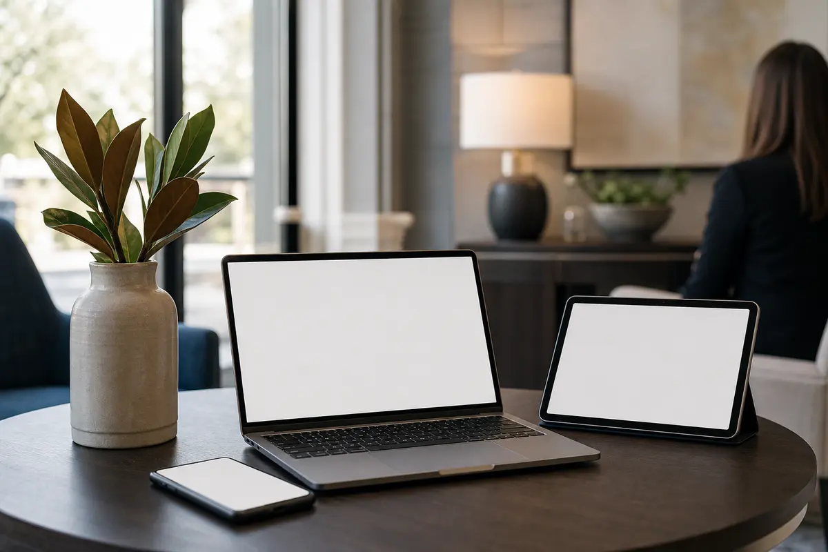 Editorial intake planning scene for Lead Attribution in Brookdale, New Jersey