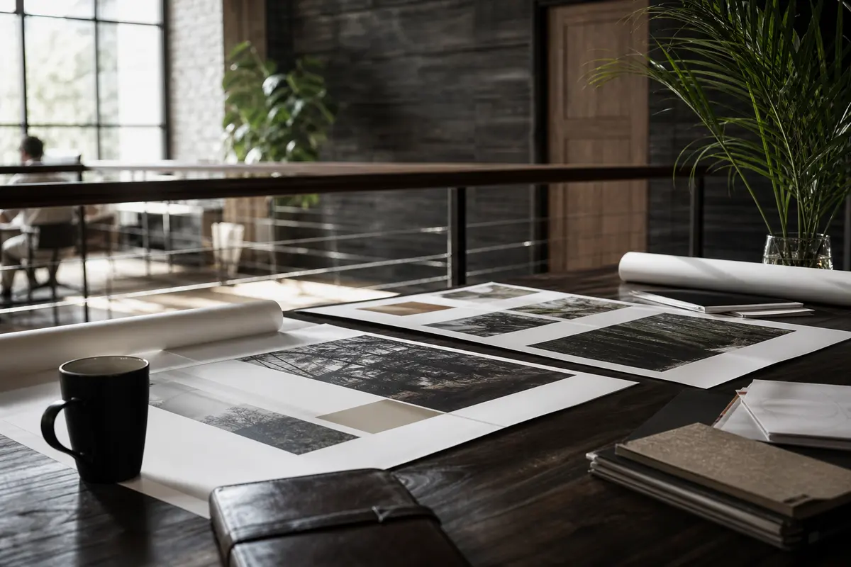 Editorial marketing planning scene for Programmatic SEO in Browns Mills, New Jersey