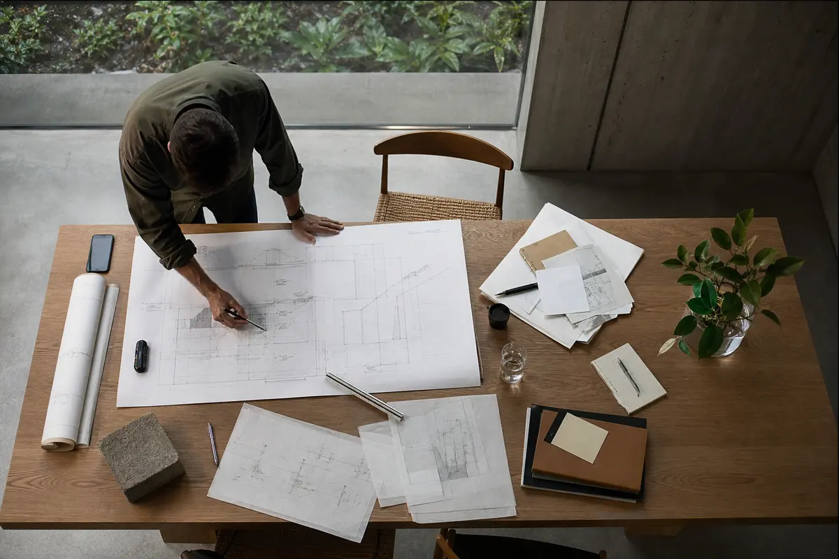 Editorial platform planning scene for Custom Software in Budd Lake, New Jersey