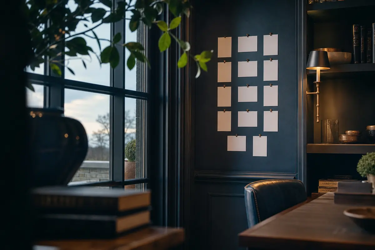 Editorial marketing planning scene for Legal News in Burlington, New Jersey
