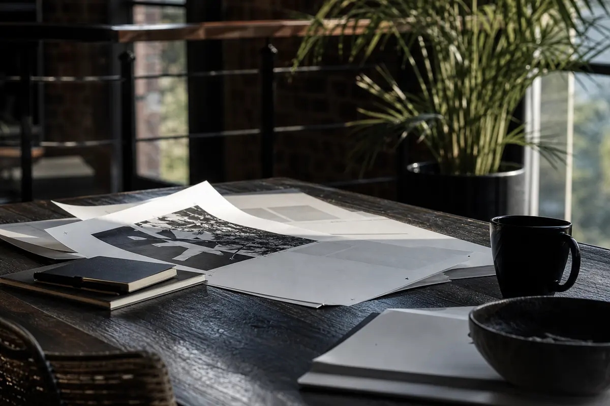 Editorial marketing planning scene for Legal News in Butler, New Jersey