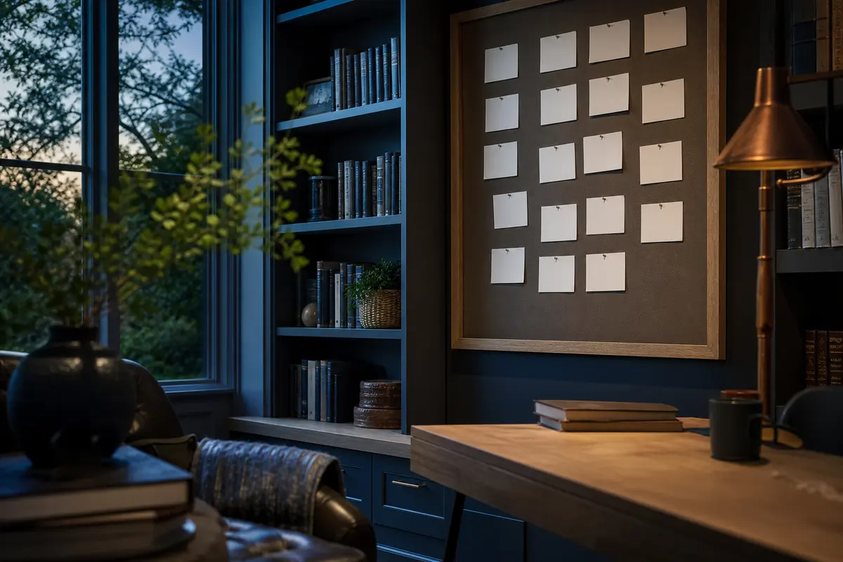 Editorial marketing planning scene for Cape May Court House, New Jersey