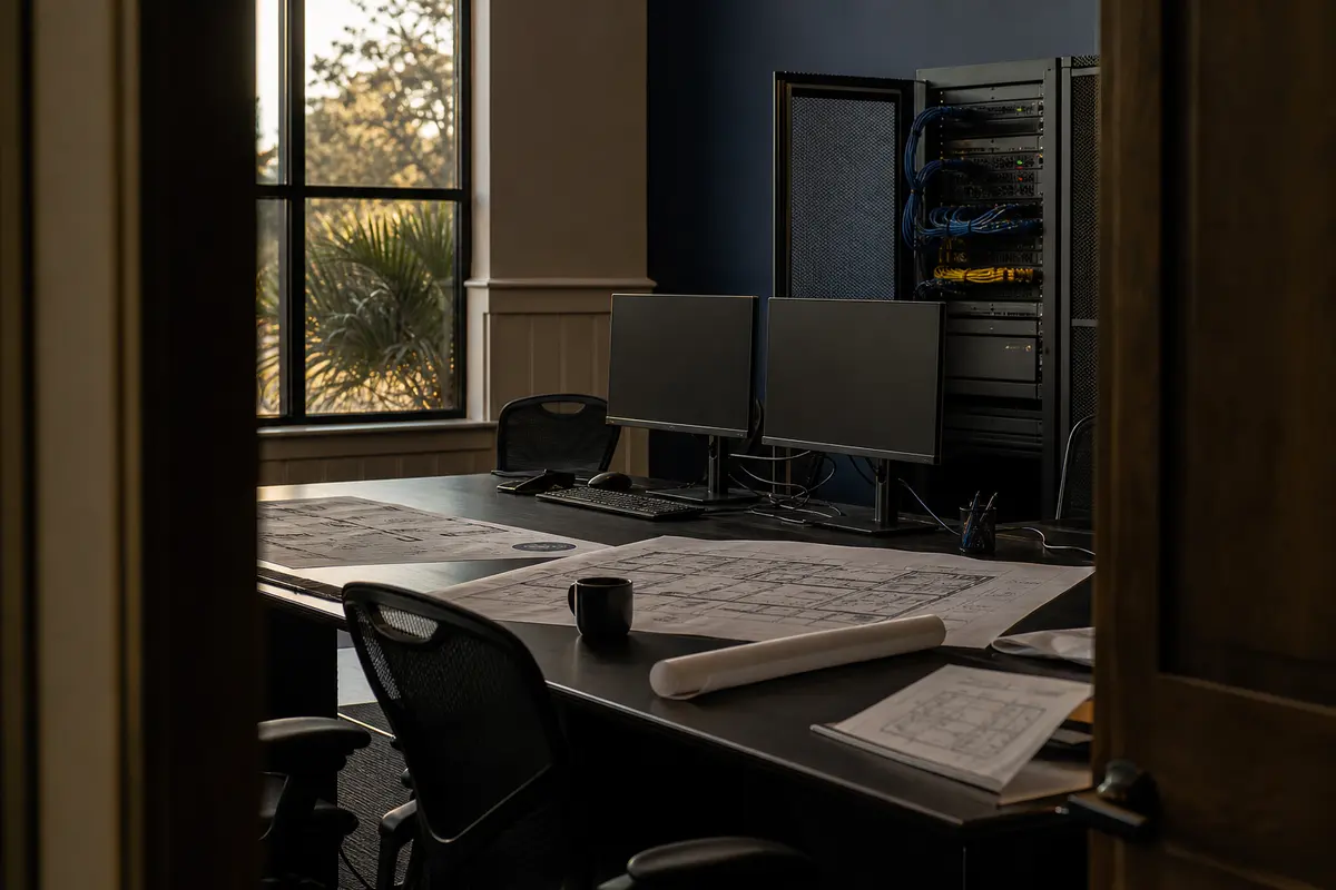 Editorial platform planning scene for ROI Dashboard in Cape May Court House, New Jersey