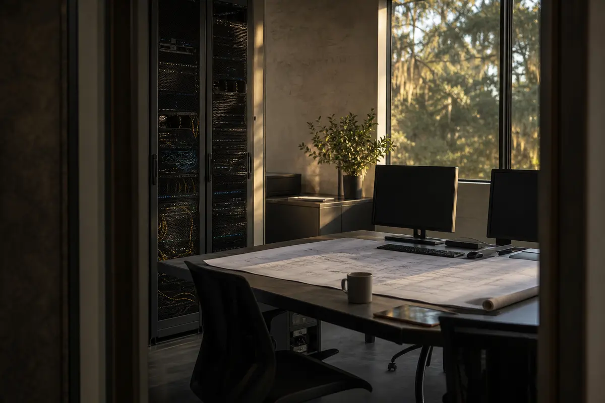 Editorial platform planning scene for Custom Software in Clayton, New Jersey
