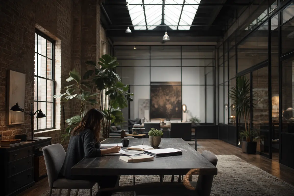 Editorial marketing planning scene for Clifton, New Jersey