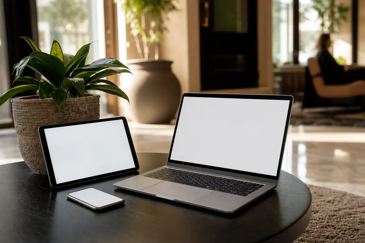 Editorial intake planning scene for Automation in Closter, New Jersey