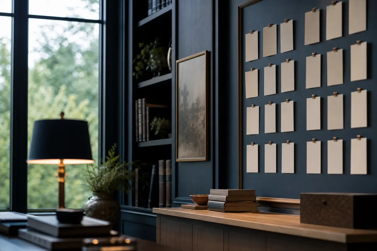 Editorial marketing planning scene for Closter, New Jersey